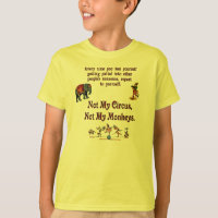 Inte min cirkus, inte min apor