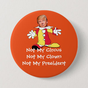 "Inte min cirkus, inte min clown, inte min Knapp
