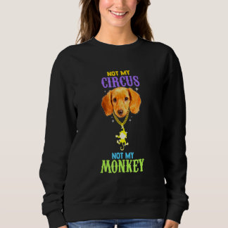 Inte min cirkus, inte min Hund Ringmaster för apke T Shirt