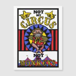 Inte min cirkus, inte mina apor