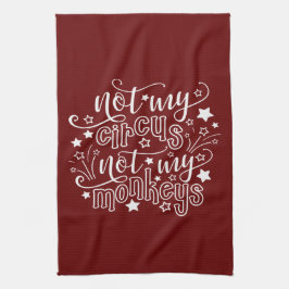 Inte min cirkus, inte mina apor, Mamma Kökshandduk