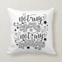 Inte min cirkus, inte mina apor, Mamma