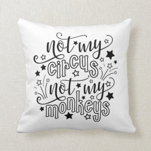 Inte min cirkus, inte mina apor, Mamma Kudde