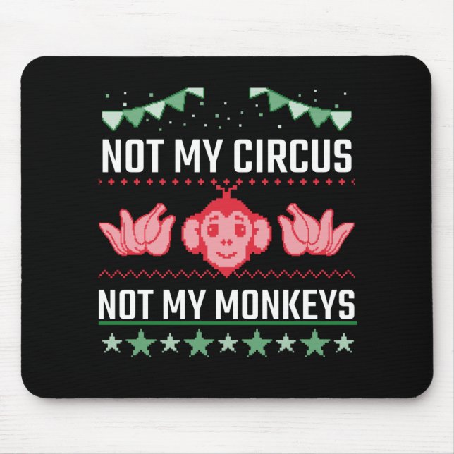 Inte Min Cirkus Inte Mina Apor Musmatta (Framsidan)