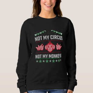 Inte Min Cirkus Inte Mina Apor T Shirt
