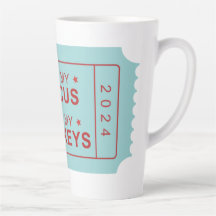 Inte min cirkus, inte mina apor Tall Mugg