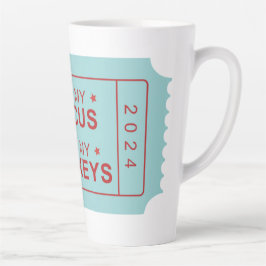 Inte min cirkus, inte mina apor Tall Mugg