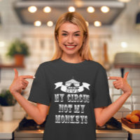 Inte min cirkus, inte mina apor