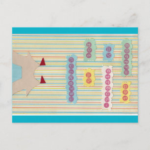 Inte min cirkus. Inte mina apor. Vykort