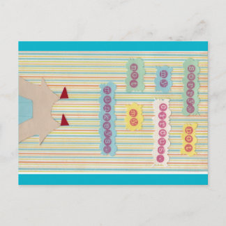 Inte min cirkus. Inte mina apor. vykort