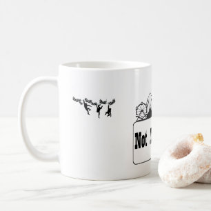 Inte min cirkus kaffemugg