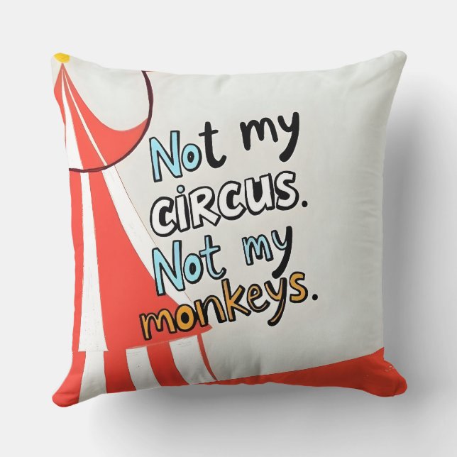 Inte min cirkus kudde (Baksida)