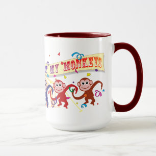 Inte min cirkus… mugg