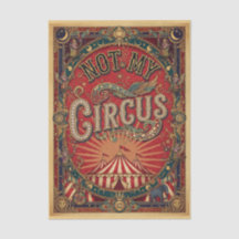 Inte Min Cirkus! Ringmaster Röd och Guld