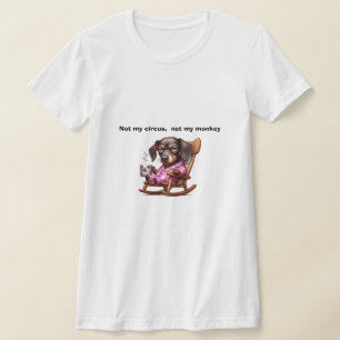 Inte min cirkus t shirt