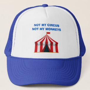 Inte min cirkus-Truckerkeps Keps