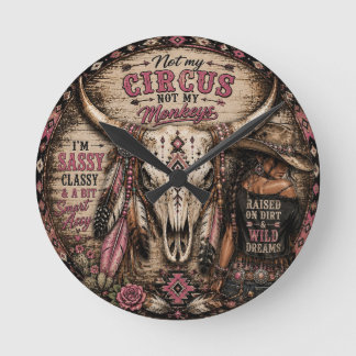 Inte Min Cirkus Väggur