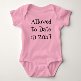 inte min dotter t-shirt