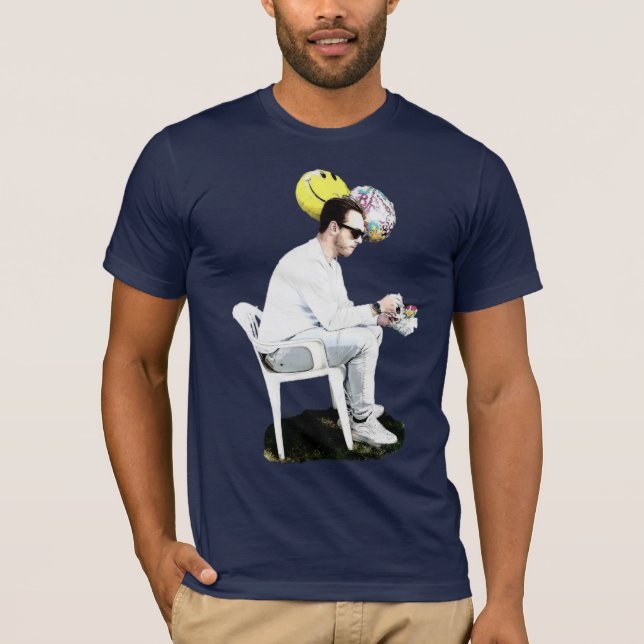 Inte min födelsedag t shirt (Framsida)