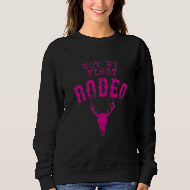 Inte min första rodeo t shirt (Framsida)