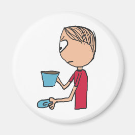 Inte min Kopp i Tea Magnet