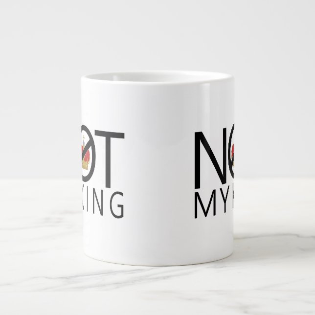 Inte min Kung Jumbo Mugg (Framsidan)
