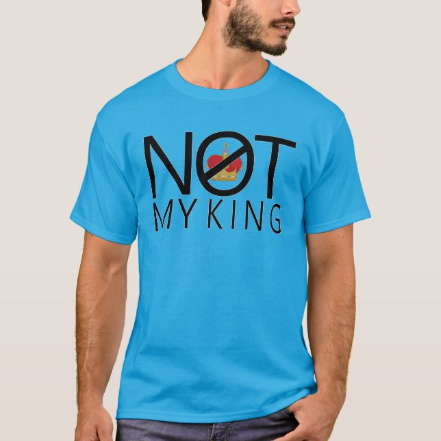 Inte min Kung T Shirt (Framsida)