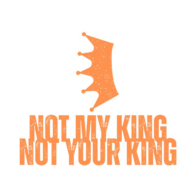 Inte min Kung T-Shirt (Not My King t-shirt)