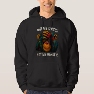INTE MIN MONKEYS HOODIE