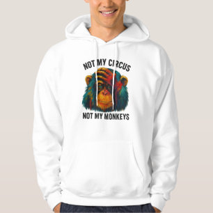INTE MIN MONKEYS HOODIE