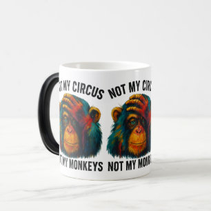 INTE MIN MONKEYS MAGISK MUGG