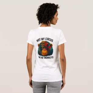 INTE MIN MONKEYS T SHIRT