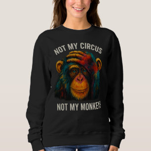 INTE MIN MONKEYS T SHIRT