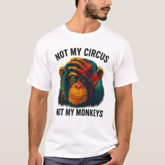 INTE MIN MONKEYS T SHIRT