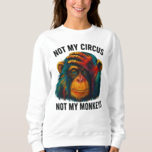 INTE MIN MONKEYS T SHIRT