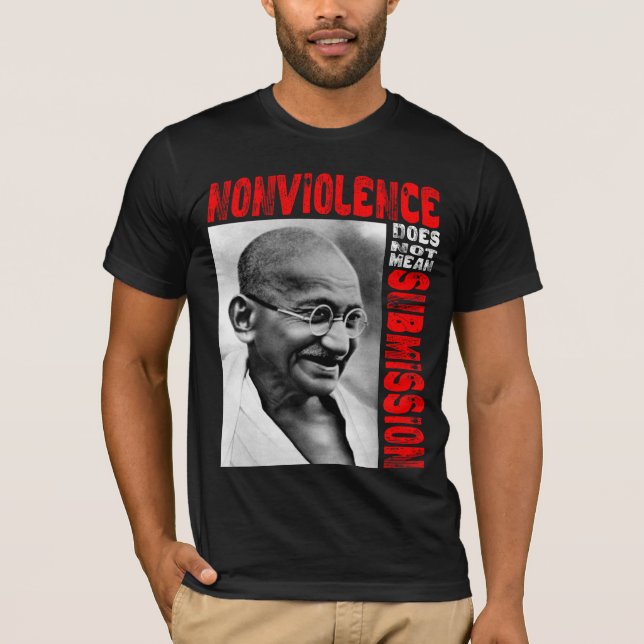 Inte min Obedience Tee Shirt (Framsida)