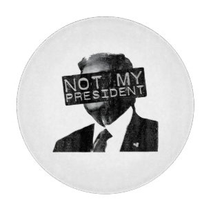 Inte min ordförande Anti Trump Inaguration Liberal