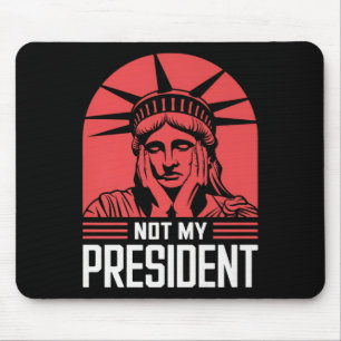 Inte min ordförande Implicit Trump Resist Anti Tru Musmatta