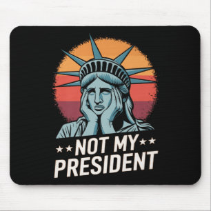 Inte min ordförande Implicit Trump Resist Anti Tru Musmatta