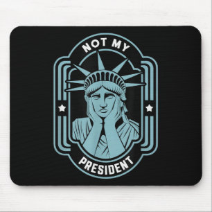 Inte min ordförande Implicit Trump Resist Anti Tru Musmatta