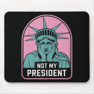 Inte min ordförande Implicit Trump Resist Anti Tru Musmatta