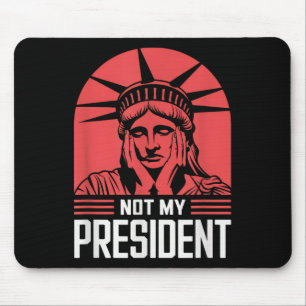 Inte min ordförande Implicit Trump Resist Anti Tru Musmatta