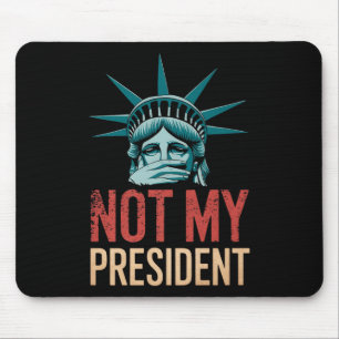 Inte min ordförande Implicit Trump Resist Anti Tru Musmatta