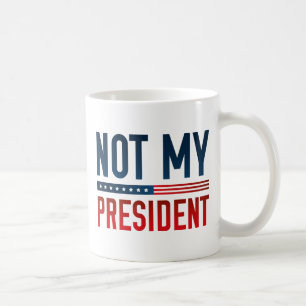 Inte min ordförande kaffemugg