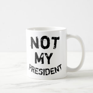 Inte min ordförande kaffemugg