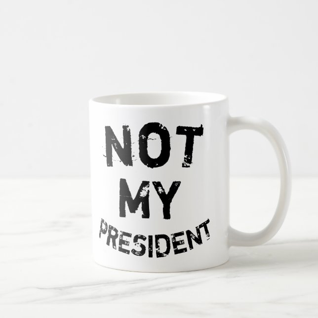 Inte min ordförande kaffemugg (Höger)