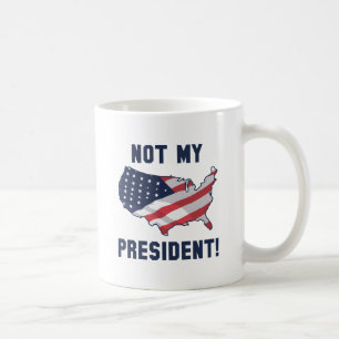 Inte min ordförande kaffemugg