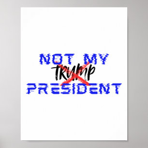 Inte min ordförande (säg nej till fasism) poster