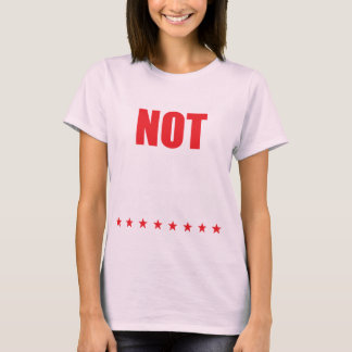 Inte min ordförande T-Shirt