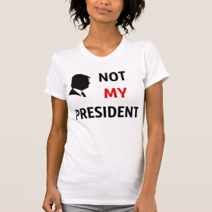Inte min ordförande t shirt